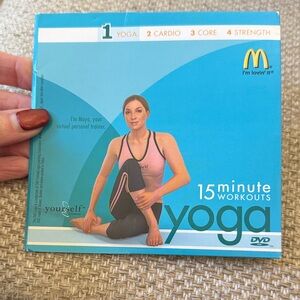 McDonald's 15 minute Yoga Workout DVD
